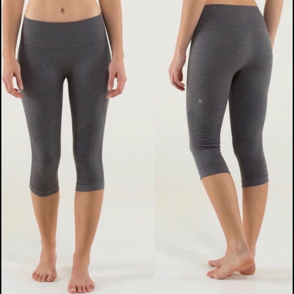 lululemon athletica Pants - Lululemon In The Flow Crop